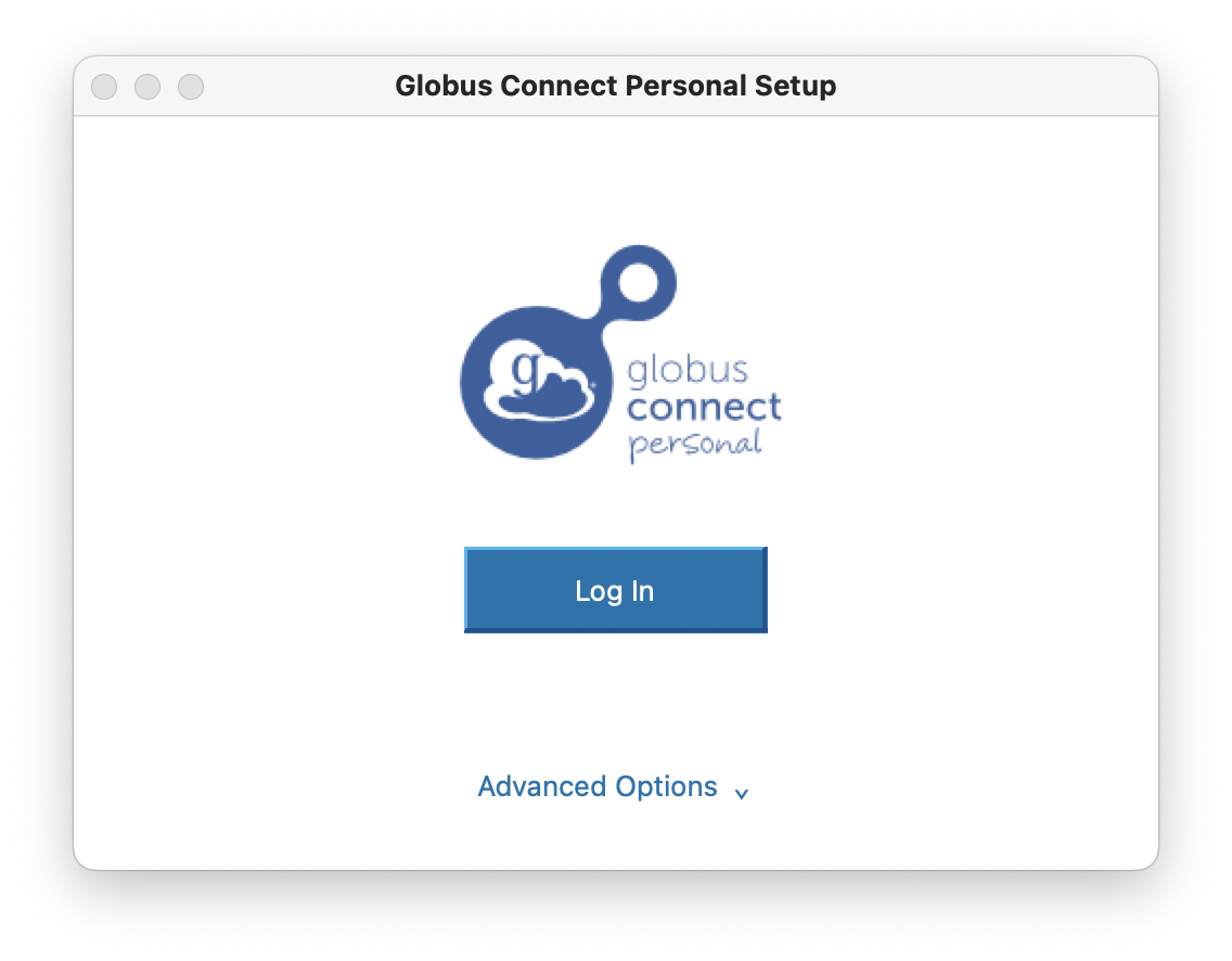 Globus Install Login